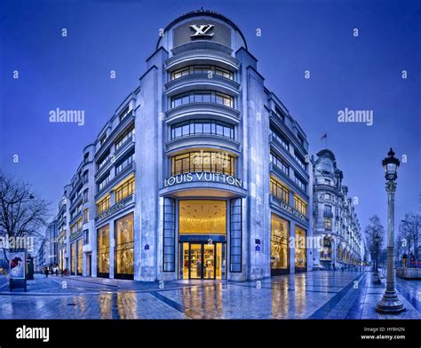 louis vuitton champs elysees paris.